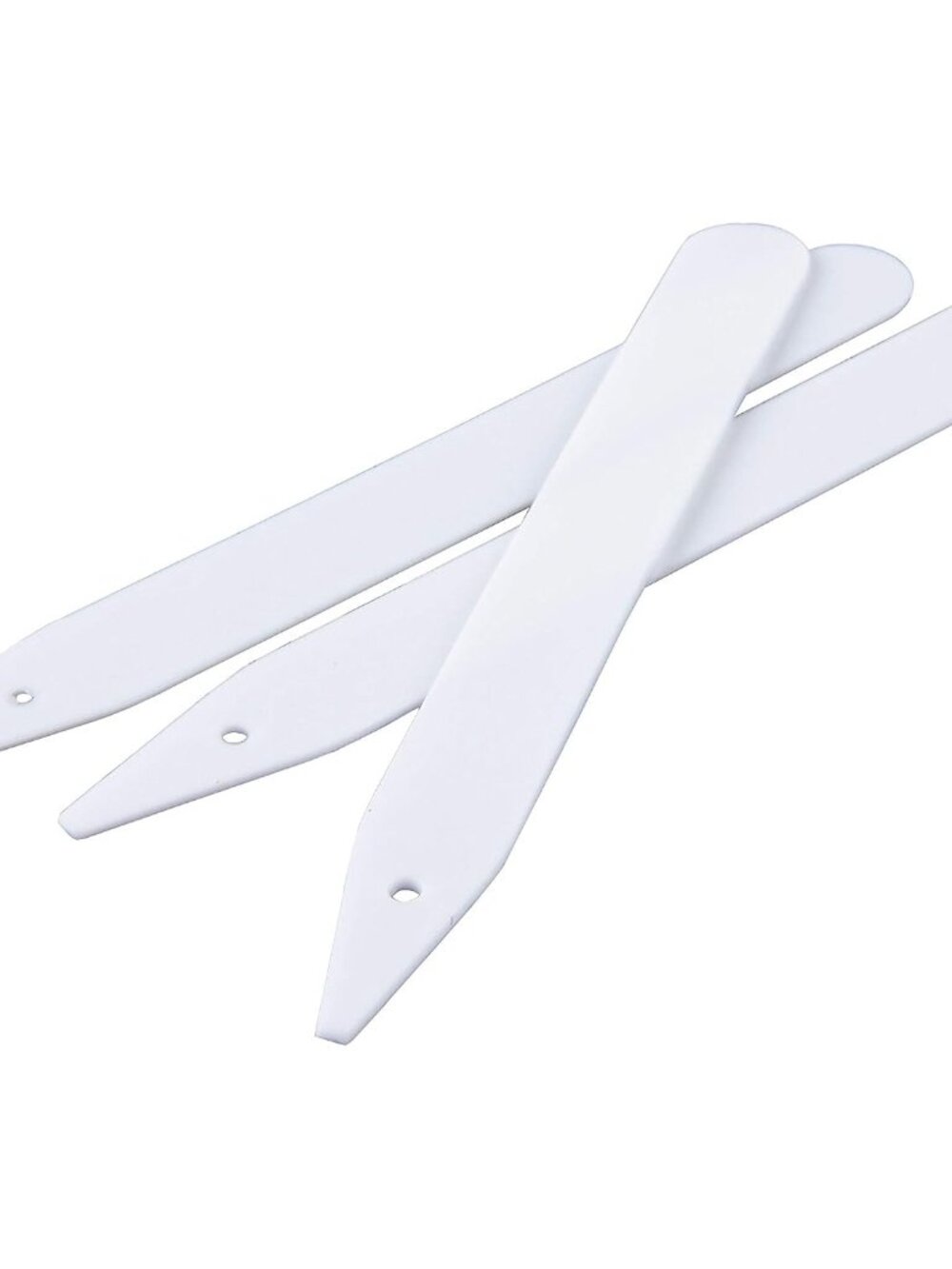 200PCS Plant Labels 4.7inch Plant Markers,White